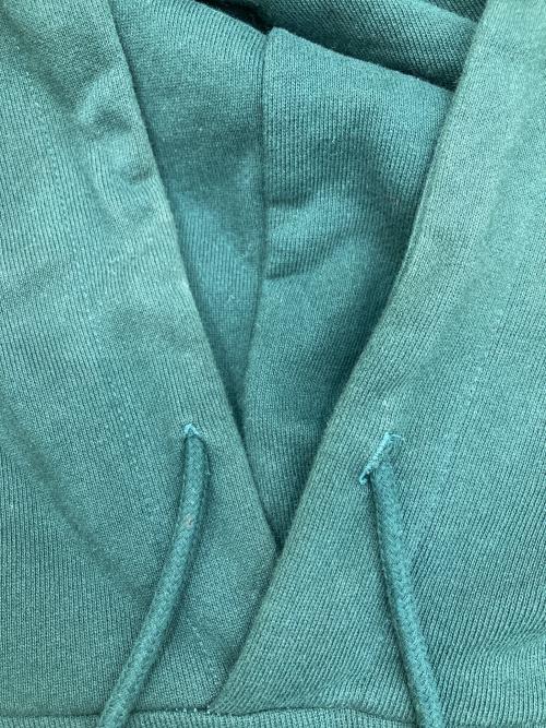 KEBOZ（ケボズ）KEBOZ (ケボズ) ロゴパーカー グリーン サイズ:Lの古着・服飾アイテム
