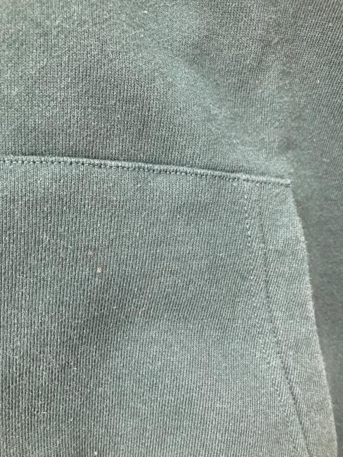 KEBOZ（ケボズ）KEBOZ (ケボズ) ロゴパーカー グリーン サイズ:Lの古着・服飾アイテム