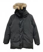 CANADA GOOSEカナダグース）の古着「JASPER PARKA」｜ブラック