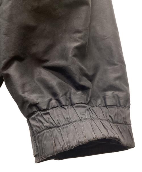 COMOLI（コモリ）COMOLI (コモリ) コットンシルク トラックジャケット ブラック サイズ:3の古着・服飾アイテム