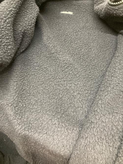 COMOLI（コモリ）COMOLI (コモリ) コットンシルク トラックジャケット ブラック サイズ:3の古着・服飾アイテム