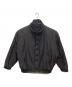COMOLI（コモリ）の古着「コットンシルク トラックジャケット」｜ブラック