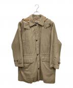 Burberry'sバーバリーズ）の古着「ダウンライナーフートデッドステンカラーコート」｜ベージュ