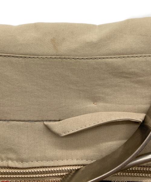 Burberry's（バーバリーズ）Burberry's (バーバリーズ) ダウンライナーフートデッドステンカラーコート ベージュ サイズ:lの古着・服飾アイテム