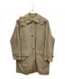 Burberry's（バーバリーズ）の古着「ダウンライナーフートデッドステンカラーコート」｜ベージュ