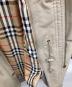 中古・古着 Burberry's (バーバリーズ) ダウンライナーフートデッドステンカラーコート ベージュ サイズ:l：10000円