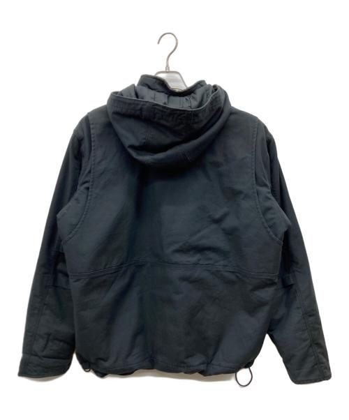 CarHartt（カーハート）CarHartt (カーハート) Full Swing Cryder Jacket/フルスウィング クライダージャケット  ブラック サイズ:Lの古着・服飾アイテム