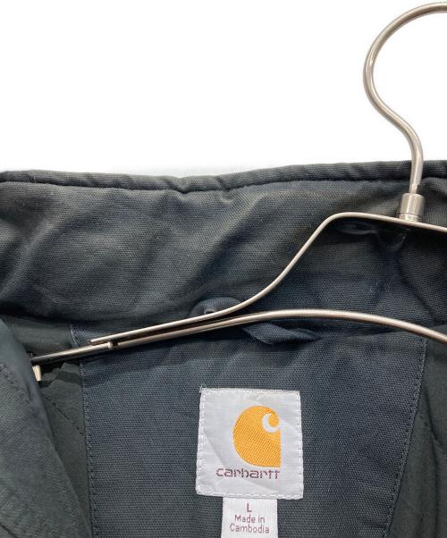 CarHartt（カーハート）CarHartt (カーハート) Full Swing Cryder Jacket/フルスウィング クライダージャケット  ブラック サイズ:Lの古着・服飾アイテム