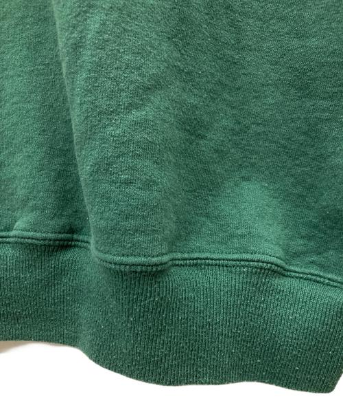 Champion（チャンピオン）Champion (チャンピオン) 90’S クルーネックスウェット グリーン サイズ:Lの古着・服飾アイテム