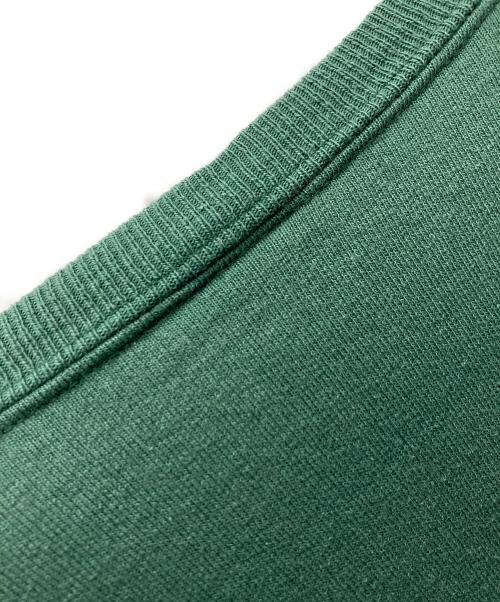Champion（チャンピオン）Champion (チャンピオン) 90’S クルーネックスウェット グリーン サイズ:Lの古着・服飾アイテム