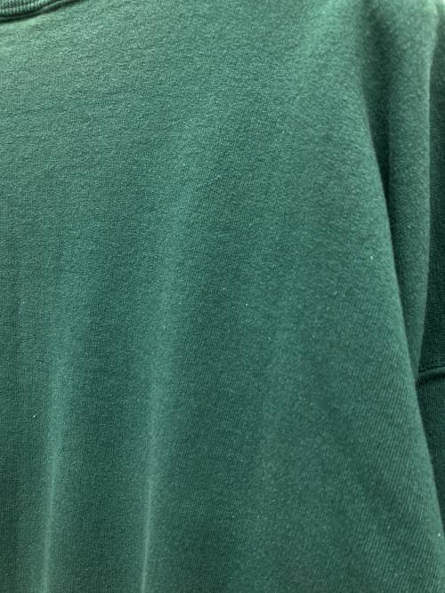 Champion（チャンピオン）Champion (チャンピオン) 90’S クルーネックスウェット グリーン サイズ:Lの古着・服飾アイテム