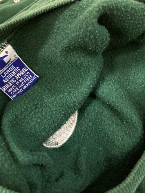Champion（チャンピオン）Champion (チャンピオン) 90’S クルーネックスウェット グリーン サイズ:Lの古着・服飾アイテム