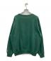Champion (チャンピオン) 90’S クルーネックスウェット グリーン サイズ:L：5000円