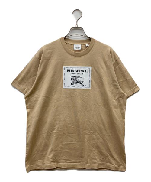 BURBERRY（バーバリー）BURBERRY (バーバリー) プローサムラベルTシャツ ベージュ サイズ:XSの古着・服飾アイテム