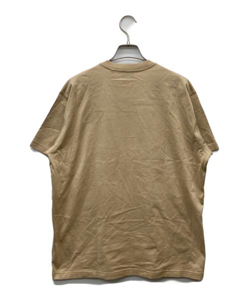 BURBERRY（バーバリー）BURBERRY (バーバリー) プローサムラベルTシャツ ベージュ サイズ:XSの古着・服飾アイテム