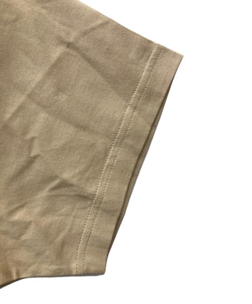 BURBERRY（バーバリー）BURBERRY (バーバリー) プローサムラベルTシャツ ベージュ サイズ:XSの古着・服飾アイテム