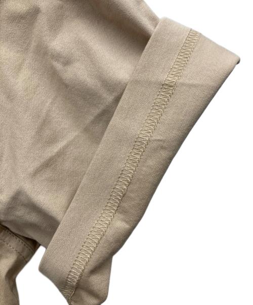 BURBERRY（バーバリー）BURBERRY (バーバリー) プローサムラベルTシャツ ベージュ サイズ:XSの古着・服飾アイテム