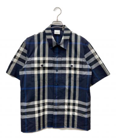 バーバリー　ヴィンテージ　シャツ 中古・古着通販】BURBERRY (バーバリー) ヴィンテージチェックS/S