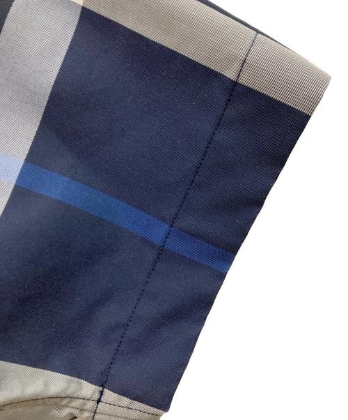 BURBERRY（バーバリー）BURBERRY (バーバリー) ヴィンテージチェックS/Sシャツ ネイビー サイズ:XSの古着・服飾アイテム