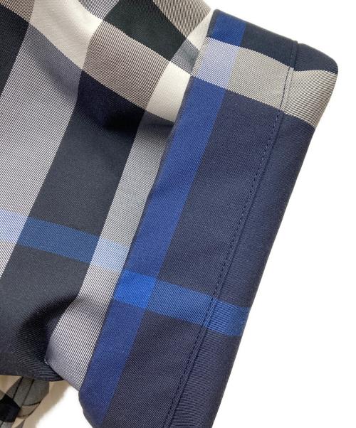 BURBERRY（バーバリー）BURBERRY (バーバリー) ヴィンテージチェックS/Sシャツ ネイビー サイズ:XSの古着・服飾アイテム