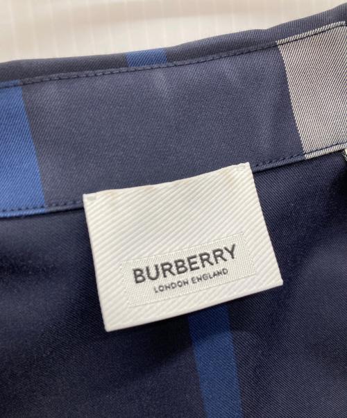 BURBERRY（バーバリー）BURBERRY (バーバリー) ヴィンテージチェックS/Sシャツ ネイビー サイズ:XSの古着・服飾アイテム