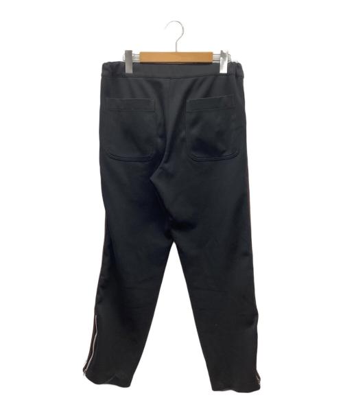 COMME des GARCONS HOMME PLUS（コムデギャルソンオムプリュス）COMME des GARCONS HOMME PLUS (コムデギャルソンオムプリュス) 02SS サイドライントラックパンツ ブラック サイズ:Mの古着・服飾アイテム