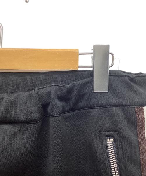 COMME des GARCONS HOMME PLUS（コムデギャルソンオムプリュス）COMME des GARCONS HOMME PLUS (コムデギャルソンオムプリュス) 02SS サイドライントラックパンツ ブラック サイズ:Mの古着・服飾アイテム