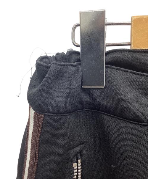 COMME des GARCONS HOMME PLUS（コムデギャルソンオムプリュス）COMME des GARCONS HOMME PLUS (コムデギャルソンオムプリュス) 02SS サイドライントラックパンツ ブラック サイズ:Mの古着・服飾アイテム