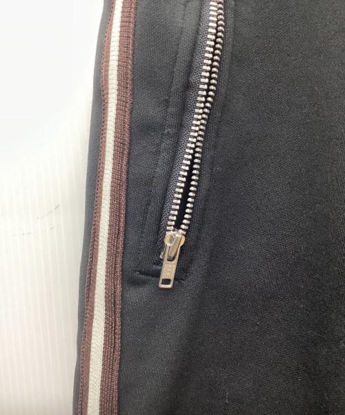 COMME des GARCONS HOMME PLUS（コムデギャルソンオムプリュス）COMME des GARCONS HOMME PLUS (コムデギャルソンオムプリュス) 02SS サイドライントラックパンツ ブラック サイズ:Mの古着・服飾アイテム