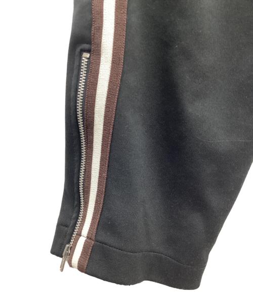 COMME des GARCONS HOMME PLUS（コムデギャルソンオムプリュス）COMME des GARCONS HOMME PLUS (コムデギャルソンオムプリュス) 02SS サイドライントラックパンツ ブラック サイズ:Mの古着・服飾アイテム