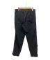 COMME des GARCONS HOMME PLUS (コムデギャルソンオムプリュス) 02SS サイドライントラックパンツ ブラック サイズ:M：9000円