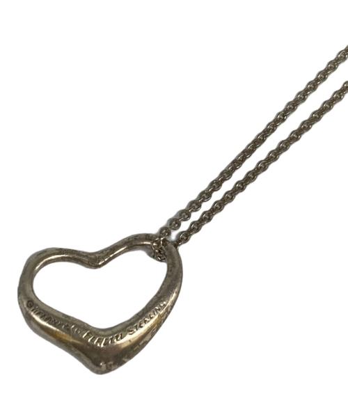 TIFFANY & Co.（ティファニー）Tiffany & Co. (ティファニー) オープンハートネックレス シルバーの古着・服飾アイテム