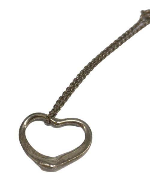 TIFFANY & Co.（ティファニー）Tiffany & Co. (ティファニー) オープンハートネックレス シルバーの古着・服飾アイテム