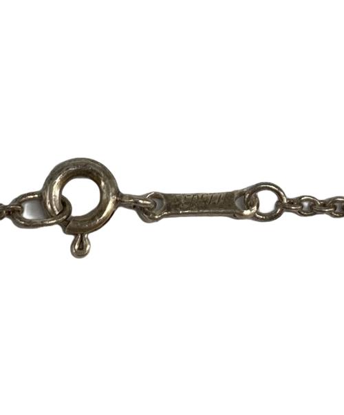 TIFFANY & Co.（ティファニー）Tiffany & Co. (ティファニー) オープンハートネックレス シルバーの古着・服飾アイテム