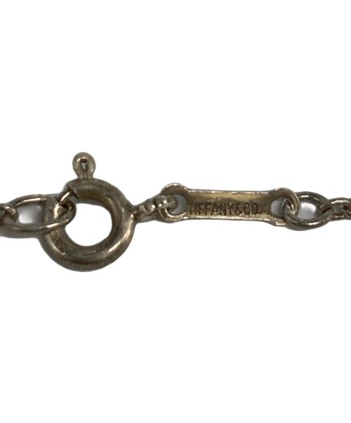 TIFFANY & Co.（ティファニー）Tiffany & Co. (ティファニー) オープンハートネックレス シルバーの古着・服飾アイテム