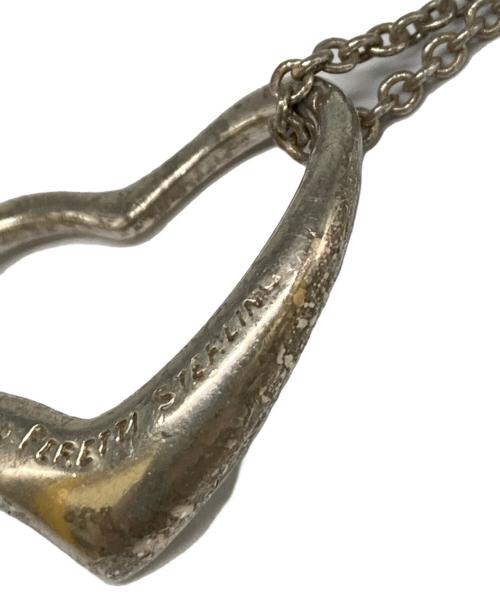 TIFFANY & Co.（ティファニー）Tiffany & Co. (ティファニー) オープンハートネックレス シルバーの古着・服飾アイテム