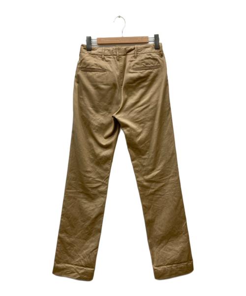 BUZZ RICKSON'S（バズリクソンズ）BUZZ RICKSON'S (バズリクソンズ) ORIGINAL SPEC. CHINOS ベージュ サイズ:SIZE W28の古着・服飾アイテム