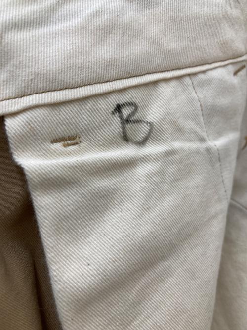 BUZZ RICKSON'S（バズリクソンズ）BUZZ RICKSON'S (バズリクソンズ) ORIGINAL SPEC. CHINOS ベージュ サイズ:SIZE W28の古着・服飾アイテム