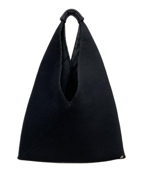 MM6 Maison Margiela（エムエムシックスメゾンマルジェラ）MM6 Maison Margiela (エムエムシックスメゾンマルジェラ) メッシュジャパニーズトート ブラックの古着・服飾アイテム