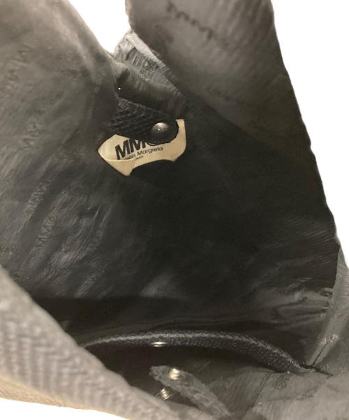 MM6 Maison Margiela（エムエムシックスメゾンマルジェラ）MM6 Maison Margiela (エムエムシックスメゾンマルジェラ) メッシュジャパニーズトート ブラックの古着・服飾アイテム
