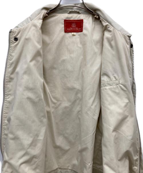 AVIREX（アヴィレックス）AVIREX (アヴィレックス) A-2タイプ ナイロンツイルジャケット ベージュ サイズ:Lの古着・服飾アイテム