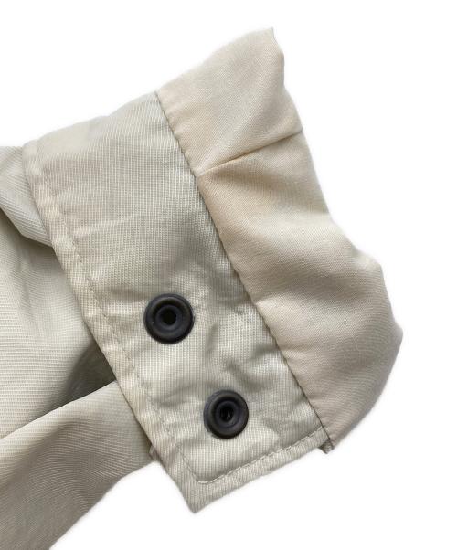 AVIREX（アヴィレックス）AVIREX (アヴィレックス) A-2タイプ ナイロンツイルジャケット ベージュ サイズ:Lの古着・服飾アイテム