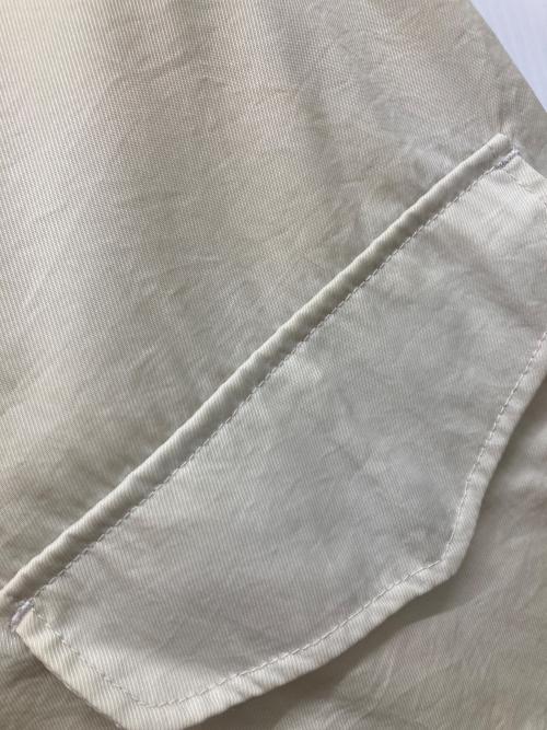 AVIREX（アヴィレックス）AVIREX (アヴィレックス) A-2タイプ ナイロンツイルジャケット ベージュ サイズ:Lの古着・服飾アイテム
