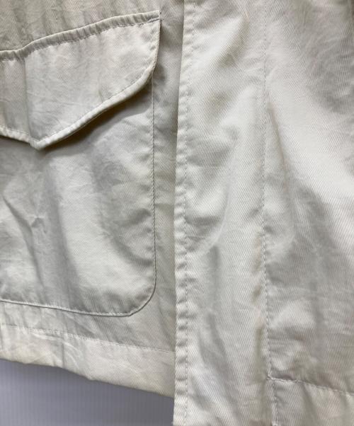 AVIREX（アヴィレックス）AVIREX (アヴィレックス) A-2タイプ ナイロンツイルジャケット ベージュ サイズ:Lの古着・服飾アイテム