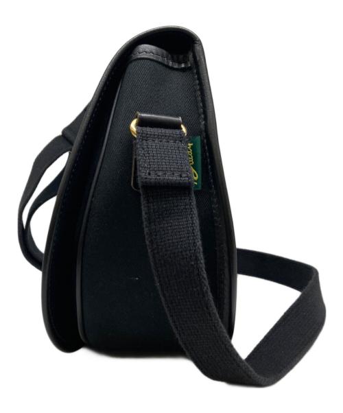 brady（ブレディ）brady (ブレディ) AIRE キャンバスショルダーバッグ ブラックの古着・服飾アイテム