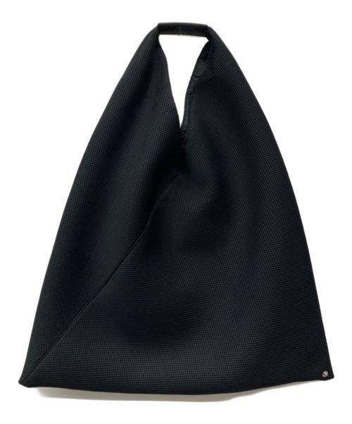 MM6 Maison Margiela（エムエムシックスメゾンマルジェラ）MM6 Maison Margiela (エムエムシックスメゾンマルジェラ) ジャパニーズメッシュトートバッグ ブラックの古着・服飾アイテム