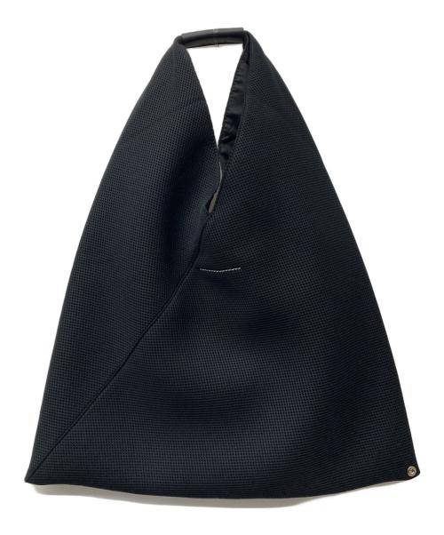 MM6 Maison Margiela（エムエムシックスメゾンマルジェラ）MM6 Maison Margiela (エムエムシックスメゾンマルジェラ) ジャパニーズメッシュトートバッグ ブラックの古着・服飾アイテム