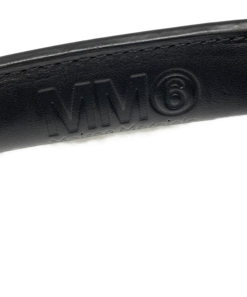 MM6 Maison Margiela（エムエムシックスメゾンマルジェラ）MM6 Maison Margiela (エムエムシックスメゾンマルジェラ) ジャパニーズメッシュトートバッグ ブラックの古着・服飾アイテム