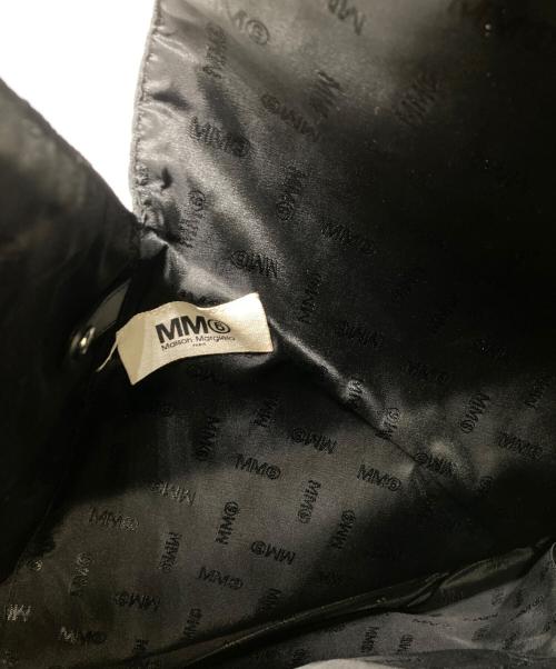 MM6 Maison Margiela（エムエムシックスメゾンマルジェラ）MM6 Maison Margiela (エムエムシックスメゾンマルジェラ) ジャパニーズメッシュトートバッグ ブラックの古着・服飾アイテム
