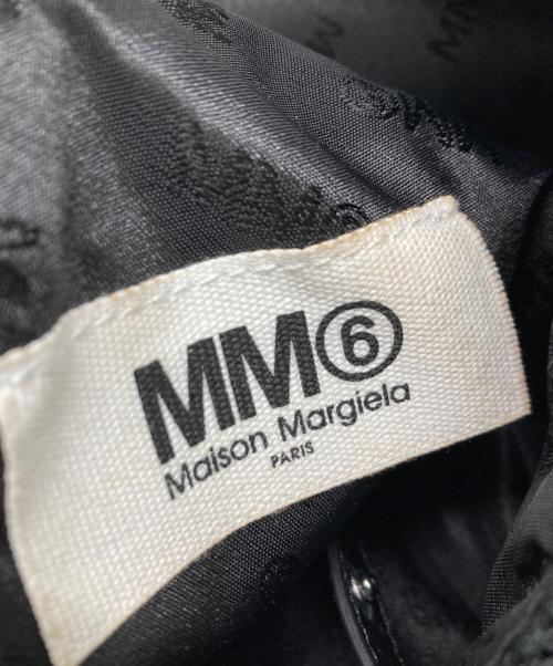 MM6 Maison Margiela（エムエムシックスメゾンマルジェラ）MM6 Maison Margiela (エムエムシックスメゾンマルジェラ) ジャパニーズメッシュトートバッグ ブラックの古着・服飾アイテム